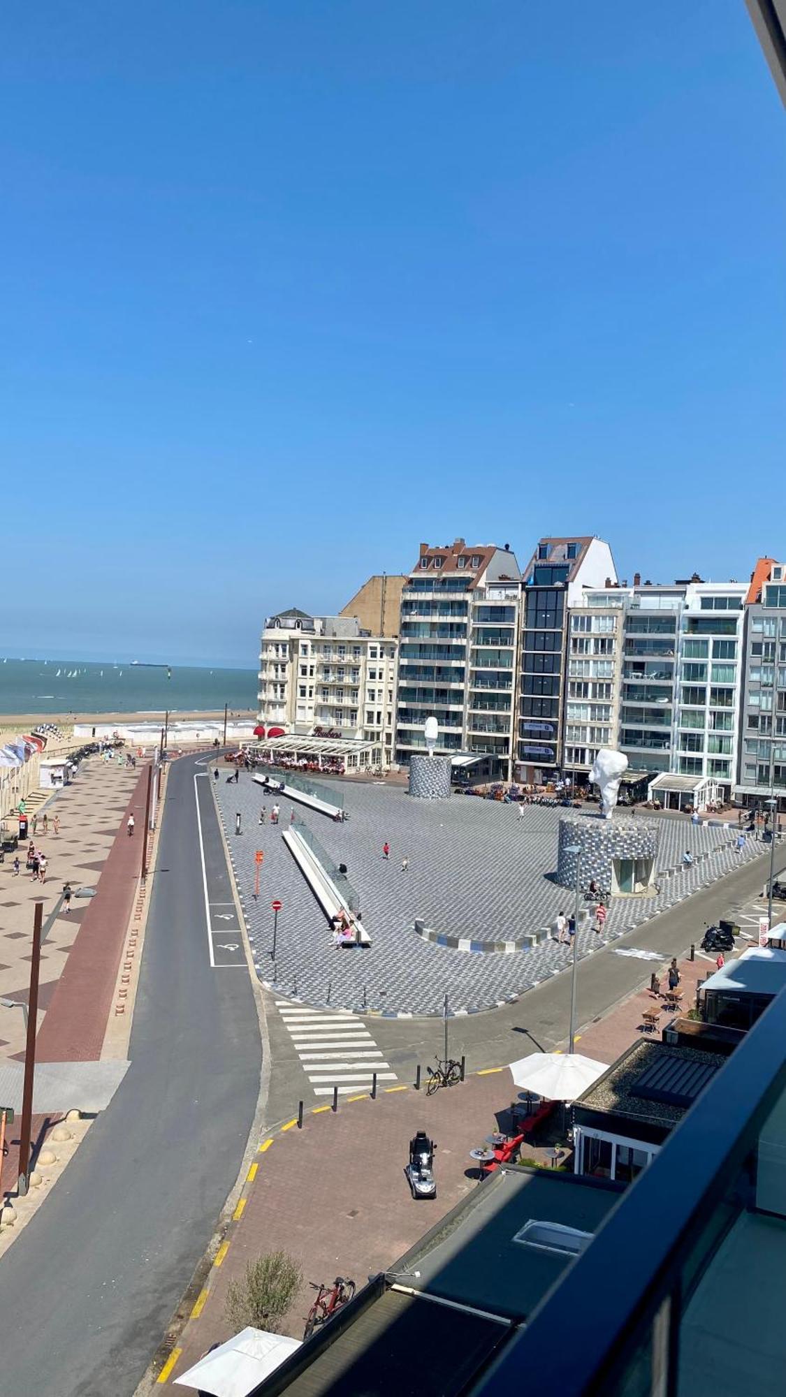 Royal Knokke Appartement Buitenkant foto