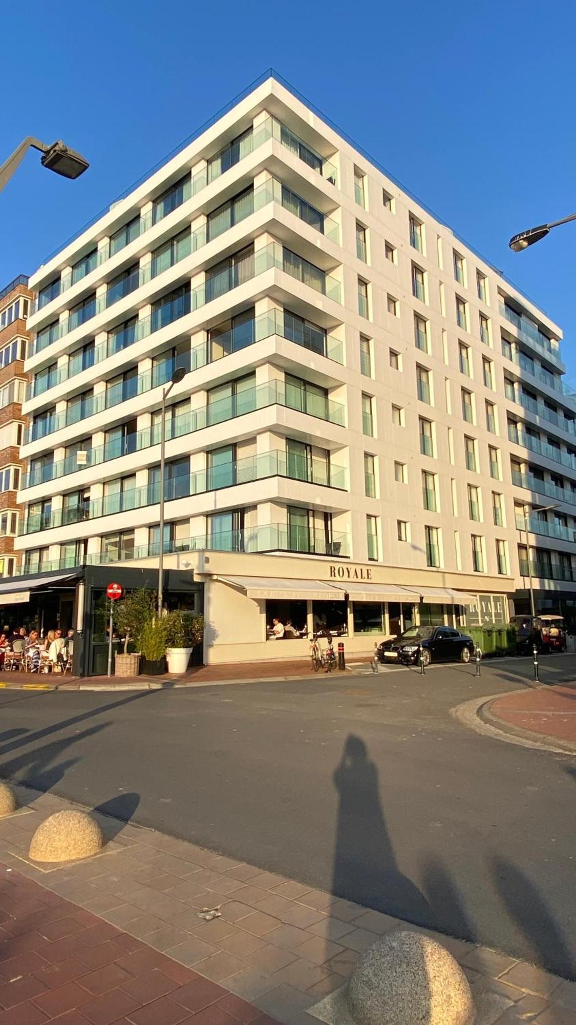 Royal Knokke Appartement Buitenkant foto