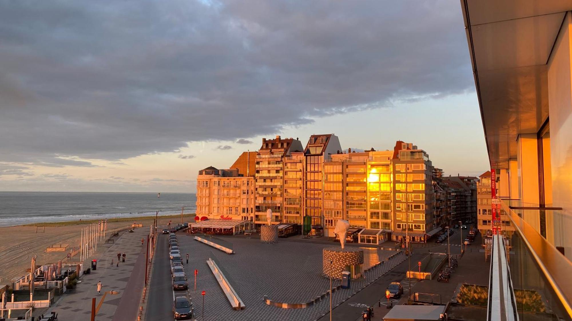 Royal Knokke Appartement Buitenkant foto