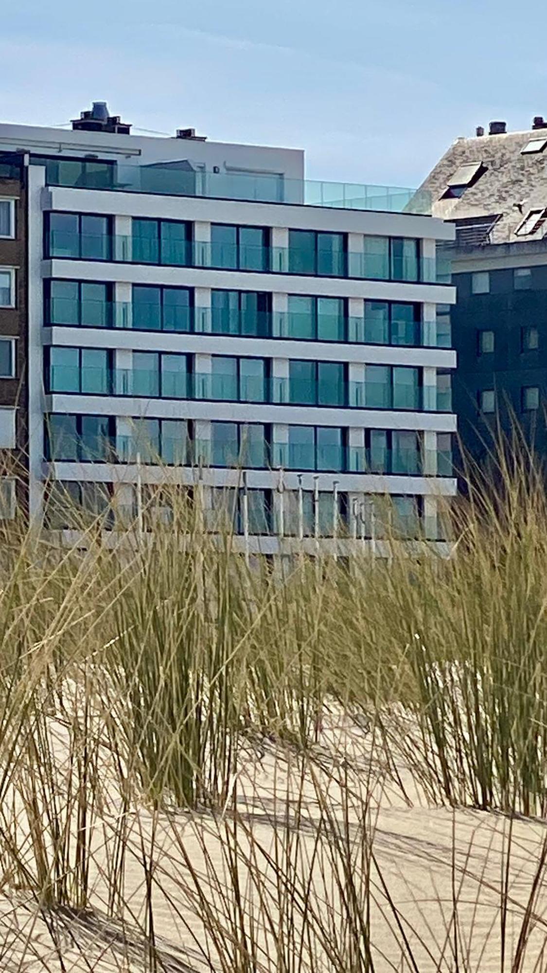 Royal Knokke Appartement Buitenkant foto
